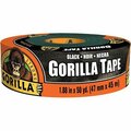 Gorilla Glue Duct Tape, Double-Thick, 1.88inx50 yards, Black GOR108084
